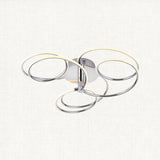 Montpellier Semi Flush Light in Chrome
