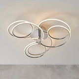 Montpellier Semi Flush Light in Chrome