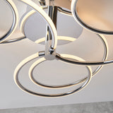 Montpellier Semi Flush Light in Chrome