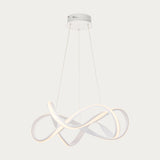 Atlas Pendant in Textured White