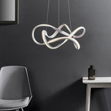 Atlas Pendant in Textured White