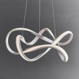 Atlas Pendant in Textured White