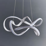 Atlas Pendant in Textured White