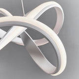 Atlas Pendant in Textured White