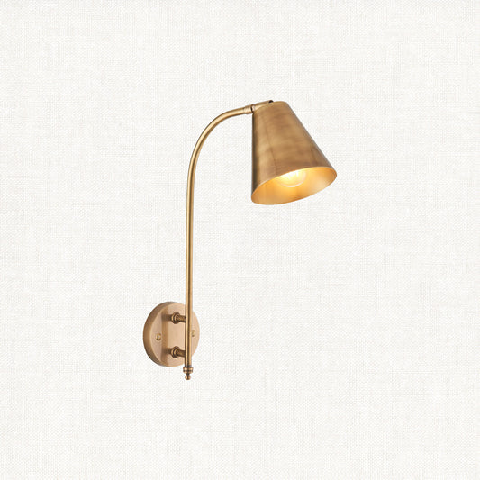 Garner Wall Light in Antique Brass