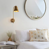Garner Wall Light in Antique Brass