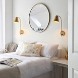 Garner Wall Light in Antique Brass