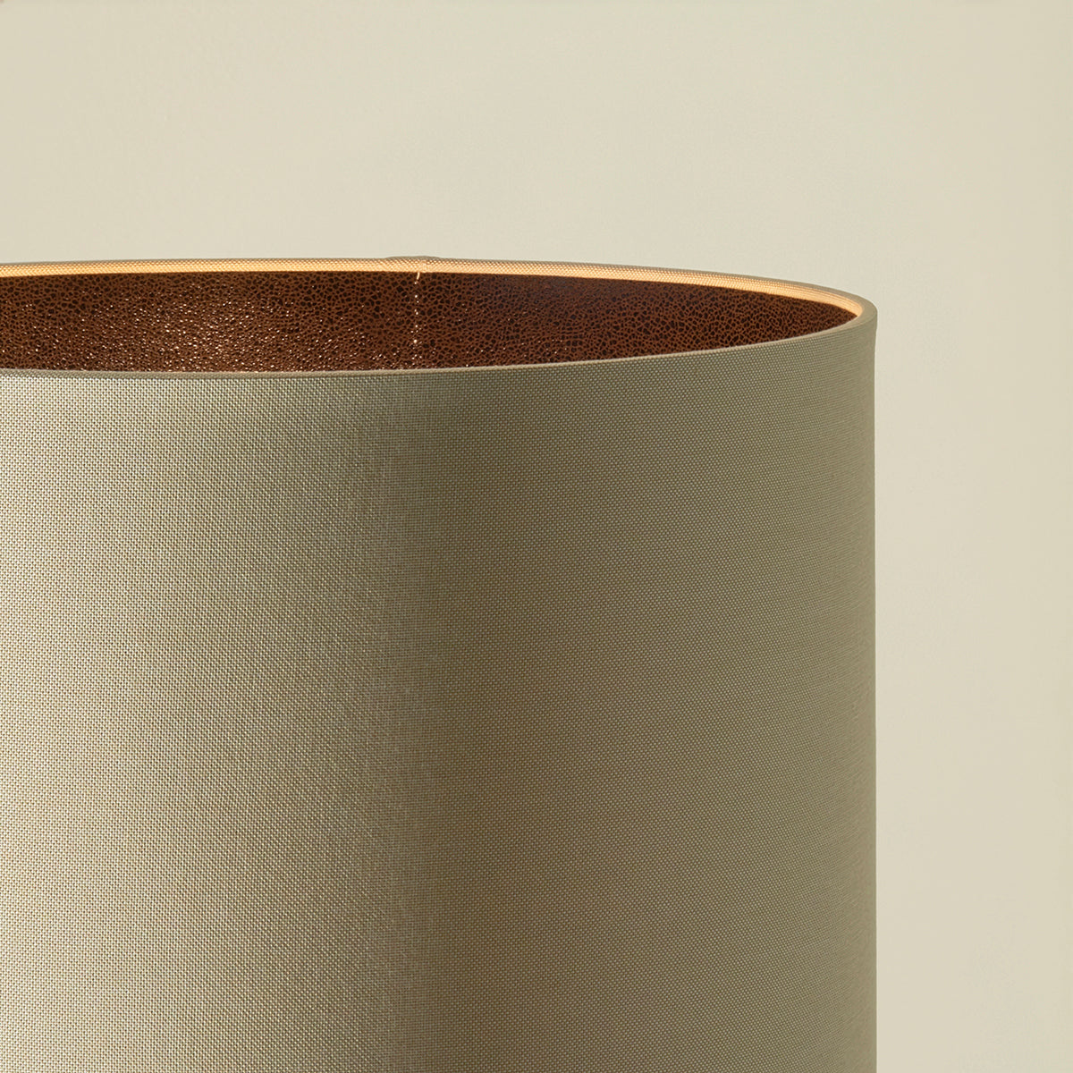 Twisted Floor Lamp in Oak