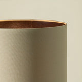 Twisted Floor Lamp in Oak