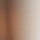 Fabio Floor Lamp in Satin Brass with Natural Linen Shade