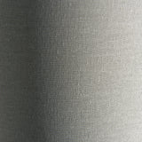 Fabio Floor Lamp in Satin Brass with Natural Linen Shade