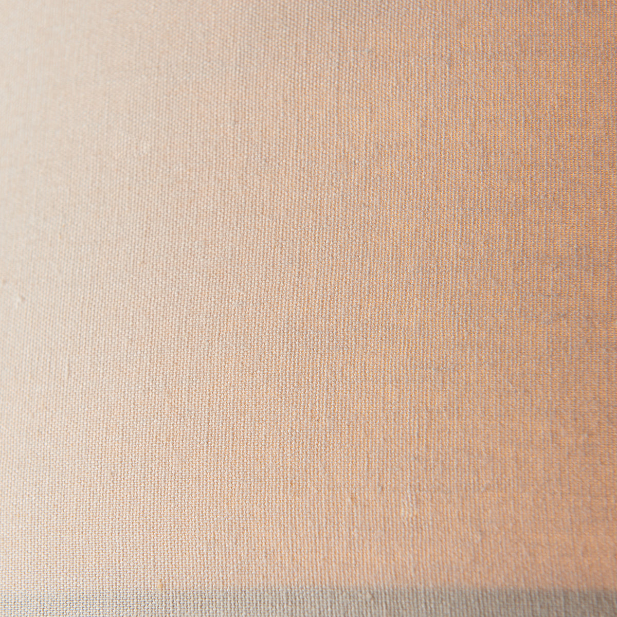 Satin nickel plate & grey fabric