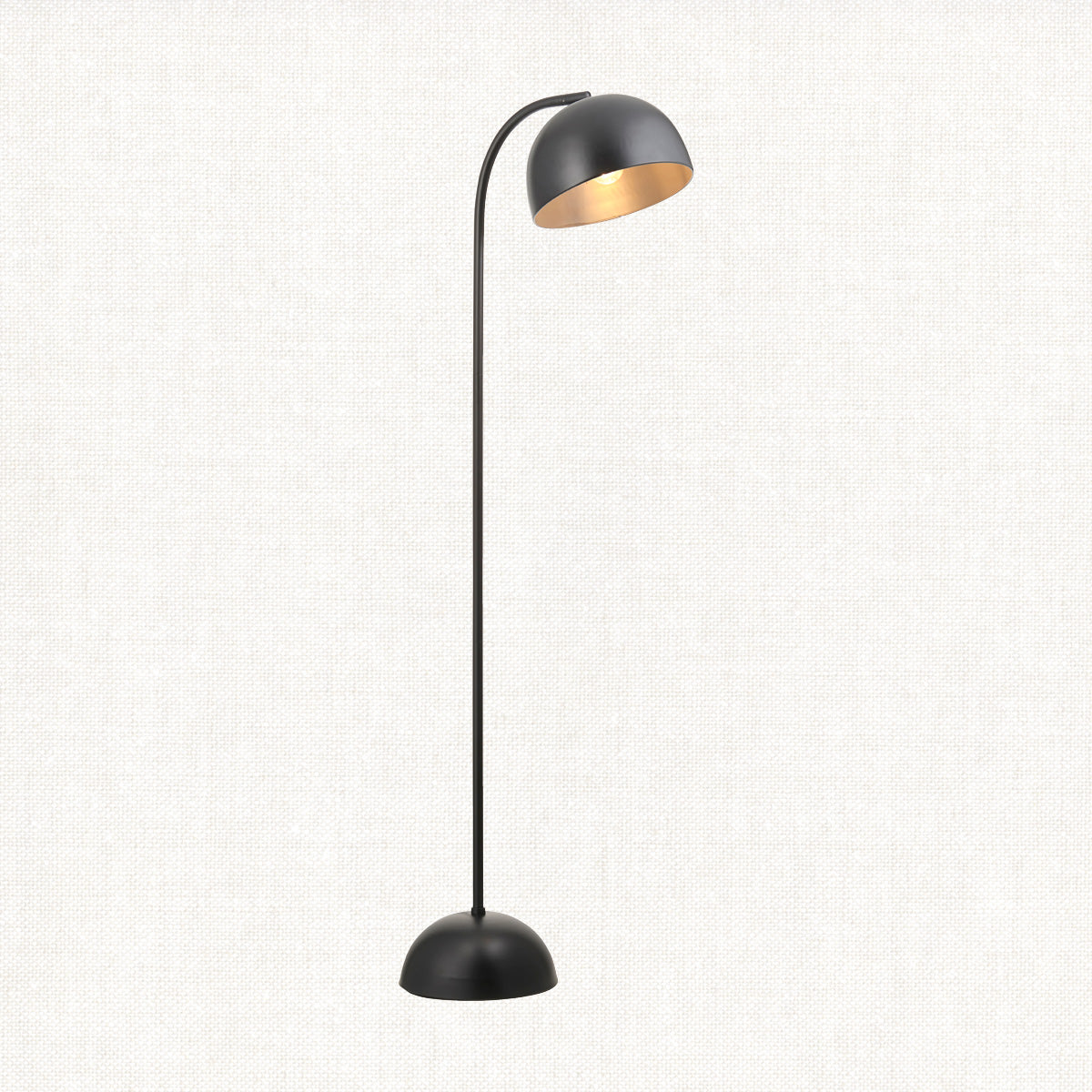 Fraser Floor Lamp in Matt Black