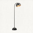 Fraser Floor Lamp in Matt Black