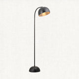 Fraser Floor Lamp in Matt Black