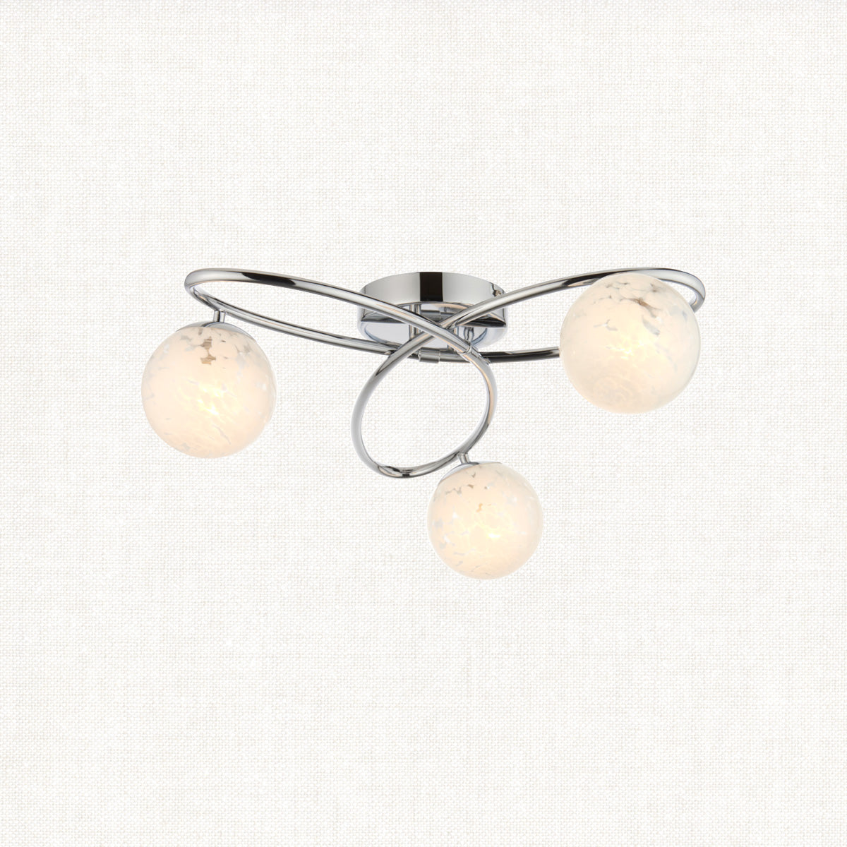 Chrome plate 3 Light