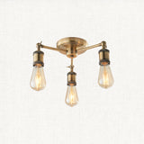 Brass 3 Light