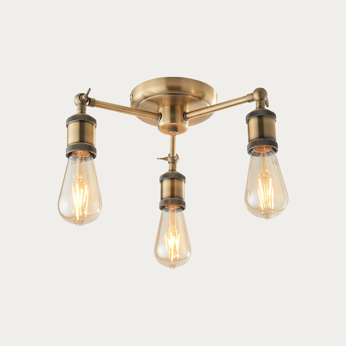 Brass 3 Light