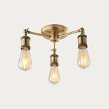 Brass 3 Light