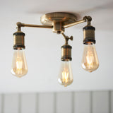 Brass 3 Light