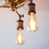 Brass 3 Light