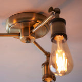 Brass 3 Light