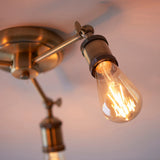 Brass 3 Light