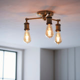 Brass 3 Light