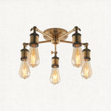 Brass 5 Light
