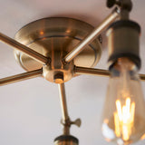 Brass 5 Light