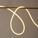 Eliza Pendant in Satin Gold