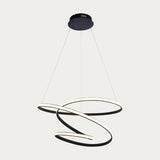 Talani Pendant in Textured Black