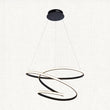 Talani Pendant in Textured Black