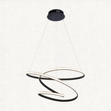 Talani Pendant in Textured Black