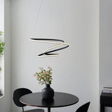 Talani Pendant in Textured Black