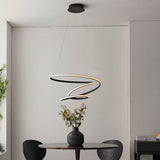 Talani Pendant in Textured Black
