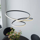Talani Pendant in Textured Black