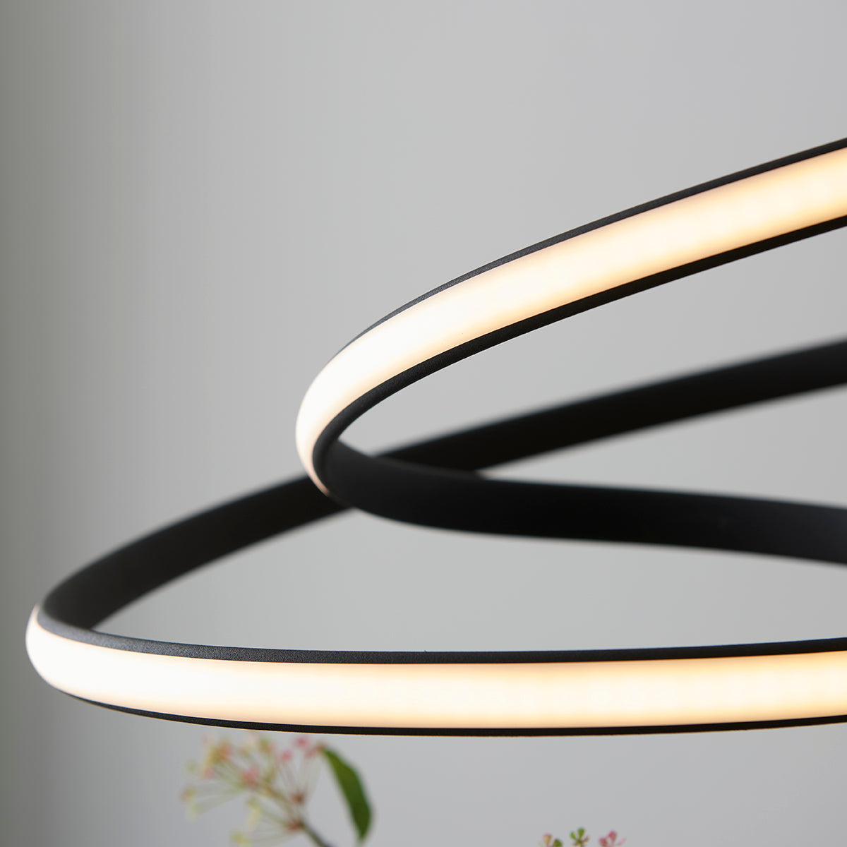 Talani Pendant in Textured Black