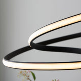 Talani Pendant in Textured Black
