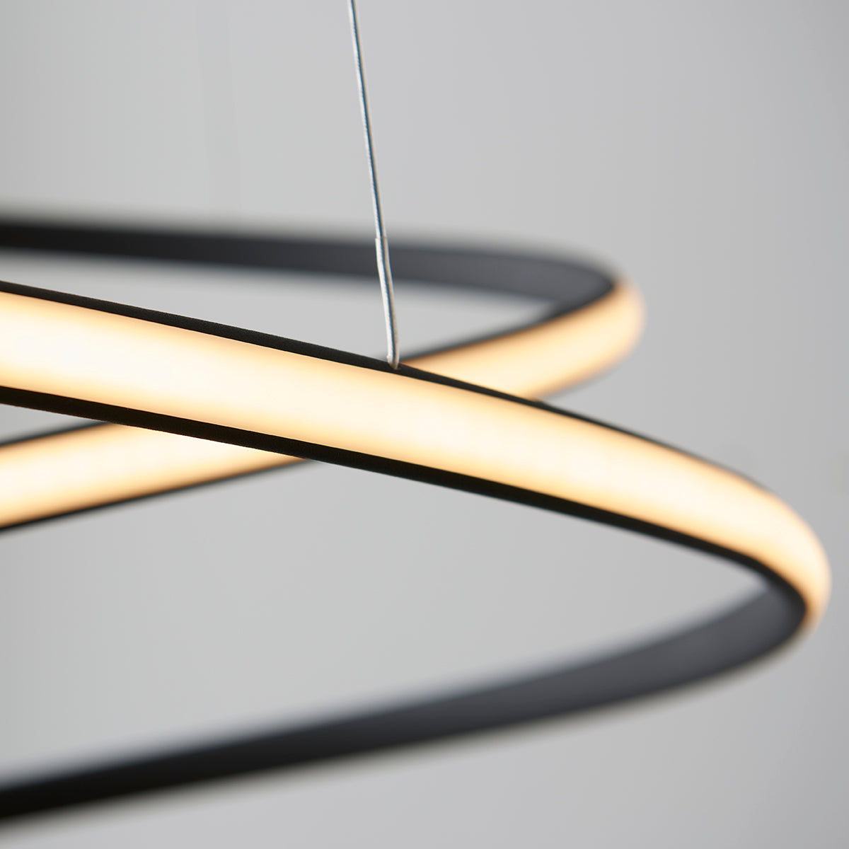 Talani Pendant in Textured Black