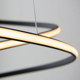 Talani Pendant in Textured Black