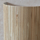 Luna Natural Seagrass Wall Light