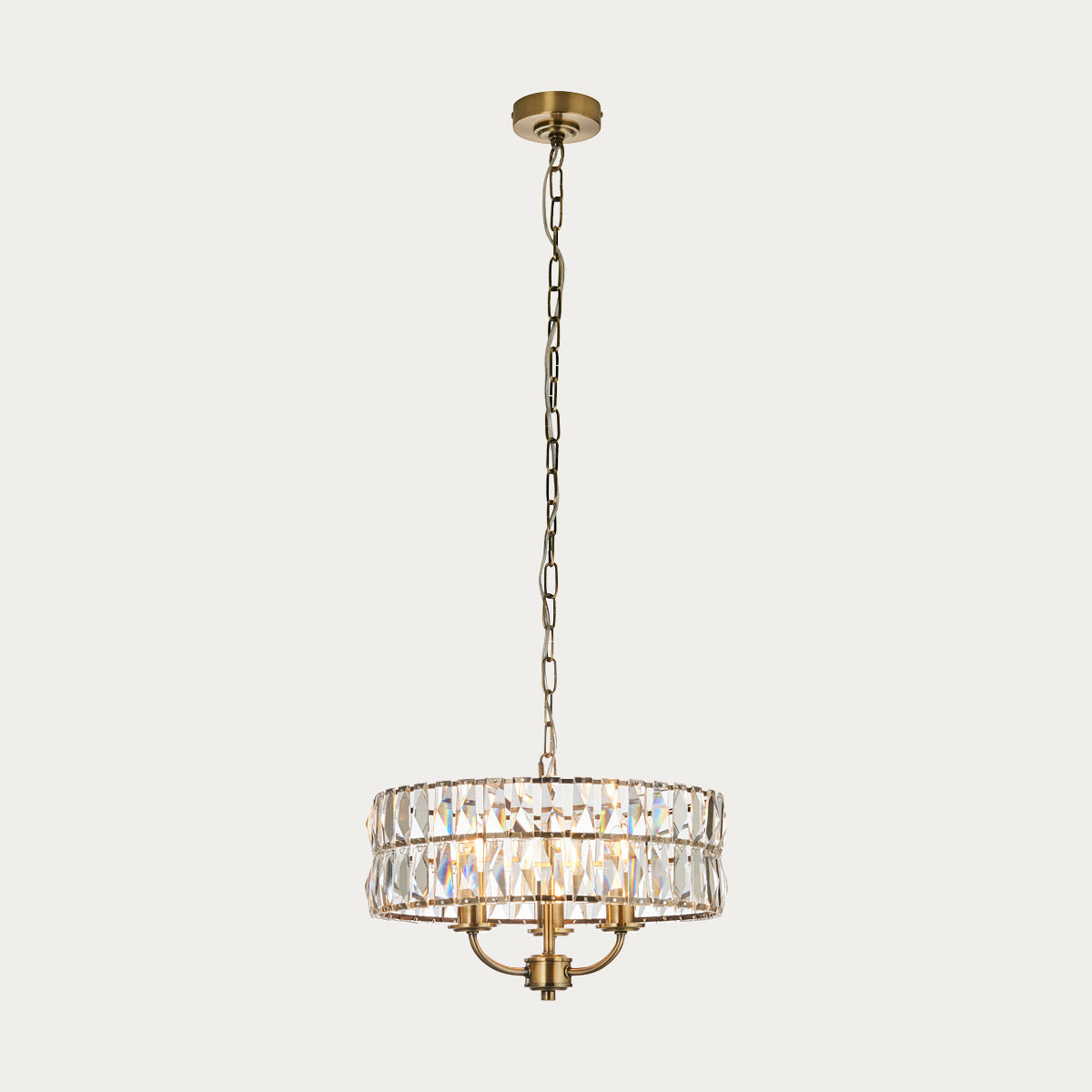 Brass 3 Light