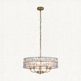Brass 5 Light