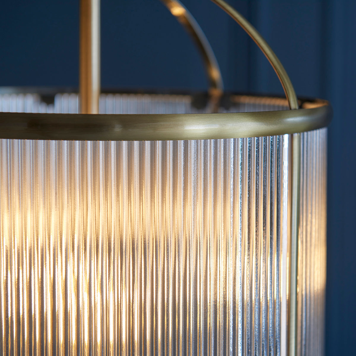 Ribbed 4 Light