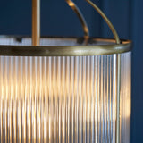 Ribbed 4 Light