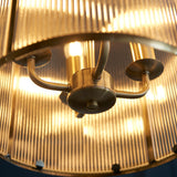 Ribbed 4 Light