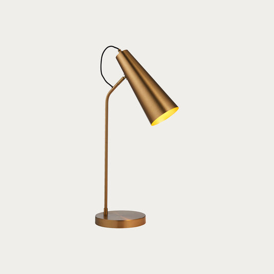 Kai Table Lamp in Warm Antique Brass