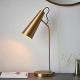 Kai Table Lamp in Warm Antique Brass