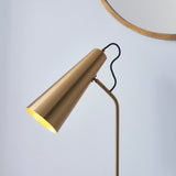 Kai Table Lamp in Warm Antique Brass